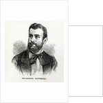 Portrait of Pellegrino Matteucci by English School