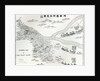Chinese map of the Great Flood by School Chinese