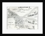 Chinese map of the Great Flood by School Chinese