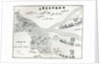 Chinese map of the Great Flood by School Chinese