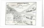 Chinese map of the Great Flood by School Chinese