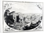 Early Settlement of Venice by Italian School