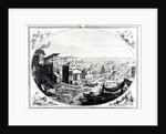 Early Settlement of Venice by Italian School