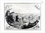 Early Settlement of Venice by Italian School