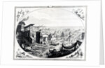 Early Settlement of Venice by Italian School
