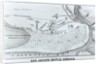 Ground Plan of the Battle of San Jacinto by American School