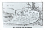 Ground Plan of the Battle of San Jacinto by American School