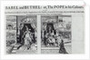 Babel and Bethel: or, the Pope in his Colours, 1679 by English School