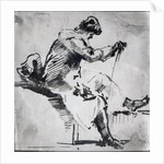 Seated man by Joseph Mallord William Turner