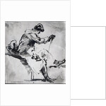 Seated man by Joseph Mallord William Turner