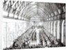 Garter Feast in St. George's Hall, Windsor, in the time of Charles II, 1672 by Wenceslaus Hollar