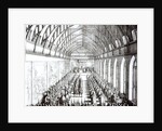 Garter Feast in St. George's Hall, Windsor, in the time of Charles II, 1672 by Wenceslaus Hollar