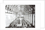 Garter Feast in St. George's Hall, Windsor, in the time of Charles II, 1672 by Wenceslaus Hollar