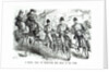 A New way to travel to Brighton, 1864 by English School