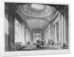 Interior of the Advocate's Library, Edinburgh by Thomas Hosmer (after) Shepherd