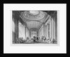 Interior of the Advocate's Library, Edinburgh by Thomas Hosmer (after) Shepherd