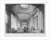 Interior of the Advocate's Library, Edinburgh by Thomas Hosmer (after) Shepherd