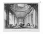 Interior of the Advocate's Library, Edinburgh by Thomas Hosmer (after) Shepherd