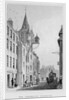 The Canongate Tolbooth, Edinburgh by Thomas Hosmer Shepherd