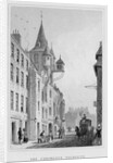 The Canongate Tolbooth, Edinburgh by Thomas Hosmer Shepherd