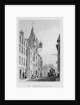 The Canongate Tolbooth, Edinburgh by Thomas Hosmer Shepherd