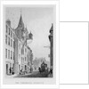 The Canongate Tolbooth, Edinburgh by Thomas Hosmer Shepherd