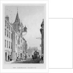 The Canongate Tolbooth, Edinburgh by Thomas Hosmer Shepherd