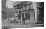 The Poet's Corner, Long Millgate, Manchester, c.1910 by English Photographer