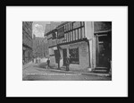 The Poet's Corner, Long Millgate, Manchester, c.1910 by English Photographer