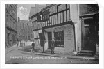 The Poet's Corner, Long Millgate, Manchester, c.1910 by English Photographer