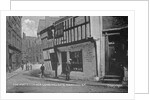 The Poet's Corner, Long Millgate, Manchester, c.1910 by English Photographer