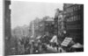 Market Street, Manchester, c.1910 by English Photographer
