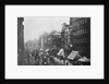 Market Street, Manchester, c.1910 by English Photographer