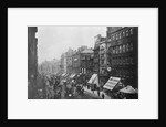 Market Street, Manchester, c.1910 by English Photographer