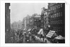 Market Street, Manchester, c.1910 by English Photographer