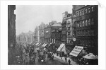 Market Street, Manchester, c.1910 by English Photographer