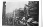 Market Street, Manchester, c.1910 by English Photographer