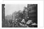 Market Street, Manchester, c.1910 by English Photographer