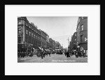Market Street, Manchester, c.1910 by English Photographer