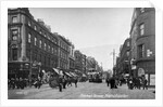 Market Street, Manchester, c.1910 by English Photographer
