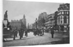 Piccadilly, Manchester, c.1910 by English Photographer