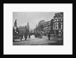 Piccadilly, Manchester, c.1910 by English Photographer