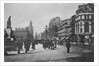 Piccadilly, Manchester, c.1910 by English Photographer