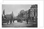 Piccadilly, Manchester, c.1910 by English Photographer