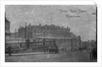 London Road Station, Manchester, c.1910 by English Photographer