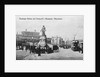 Exchange Station and Cromwell's Monument, Manchester, c.1910 by English Photographer