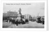 Exchange Station and Cromwell's Monument, Manchester, c.1910 by English Photographer