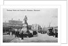 Exchange Station and Cromwell's Monument, Manchester, c.1910 by English Photographer