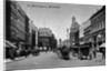 St. Ann's Square, Manchester, c.1910 by English Photographer