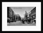 St. Ann's Square, Manchester, c.1910 by English Photographer